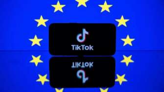 Социальная сеть TikTok не смогла обнаружить дезинформацию / Фото из соцсетей TikTok провалил тест на выявление дезинформации о выборах в Европарламент