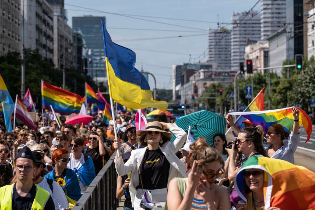 Уже 9 июня: присоединяйтесь к Благотворительному фестивалю КиевПрайд/Фото: Getty Images Уже 9 июня: присоединяйтесь к Благотворительному фестивалю КиевПрайд/Фото: Getty Images