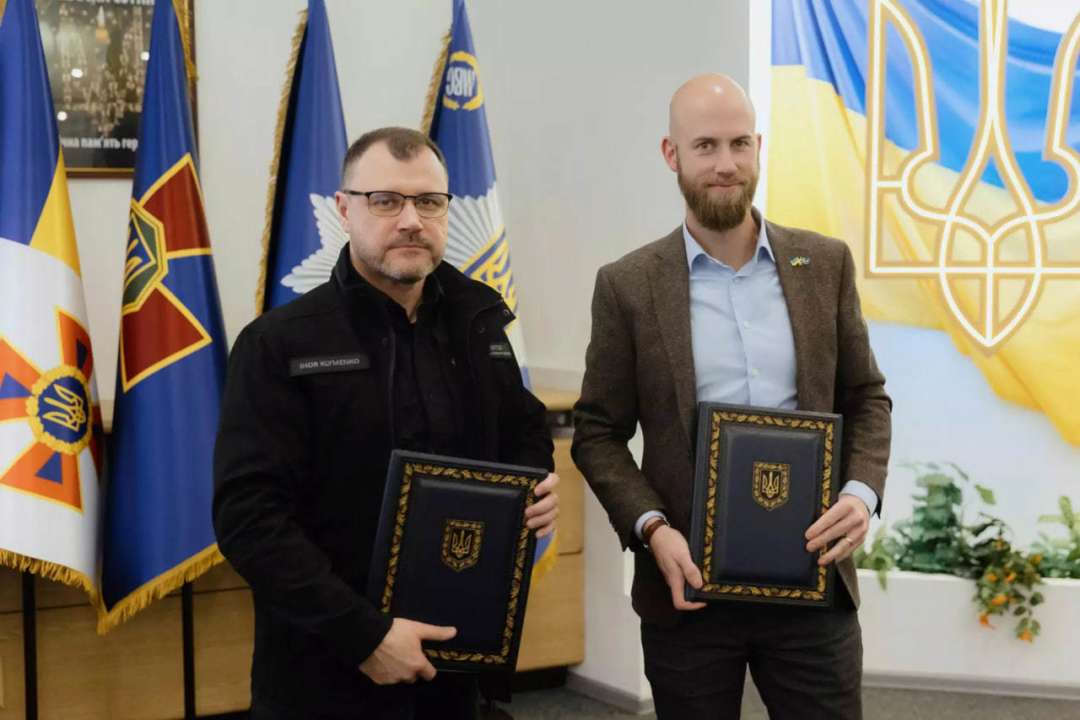 Глава МВС України: Готові розпочати взаємодію зі шведськими партнерами у сфері безпілотної авіації