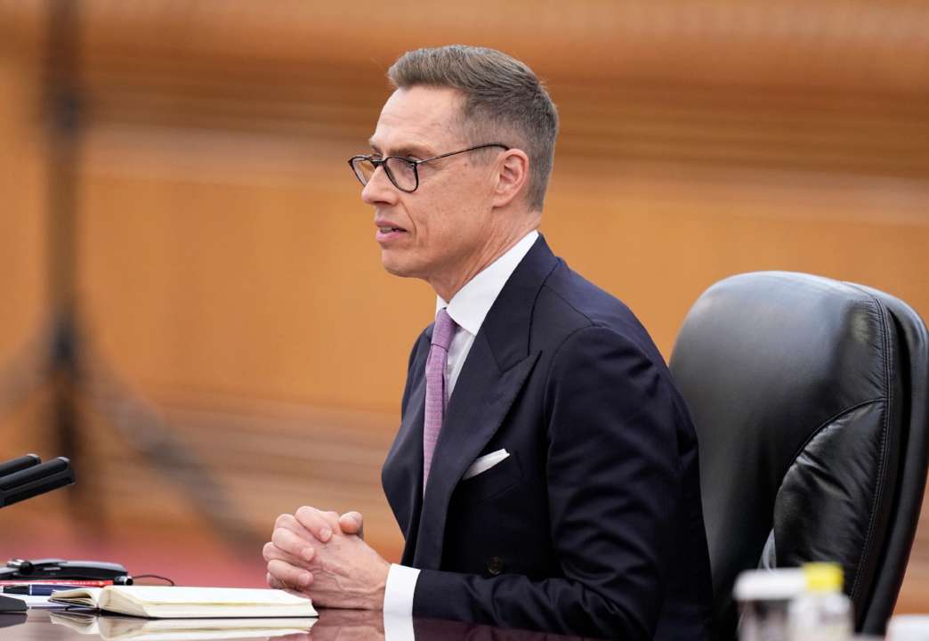 Зеленський провів розмову з президентом Фінляндії щодо забезпечення України системами ППО. Фото: GettyImages/Автор- Kazuki Kozaki ппо фінляндія україна александр стубб