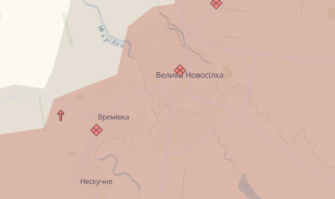 Враг оккупировал Великую Новоселку и продвинулся в ряде населенных пунктов Донецкой области/Фото: карта DeepState Враг оккупировал Великую Новоселку и продвинулся в ряде населенных пунктов Донецкой области/Фото: карта DeepState