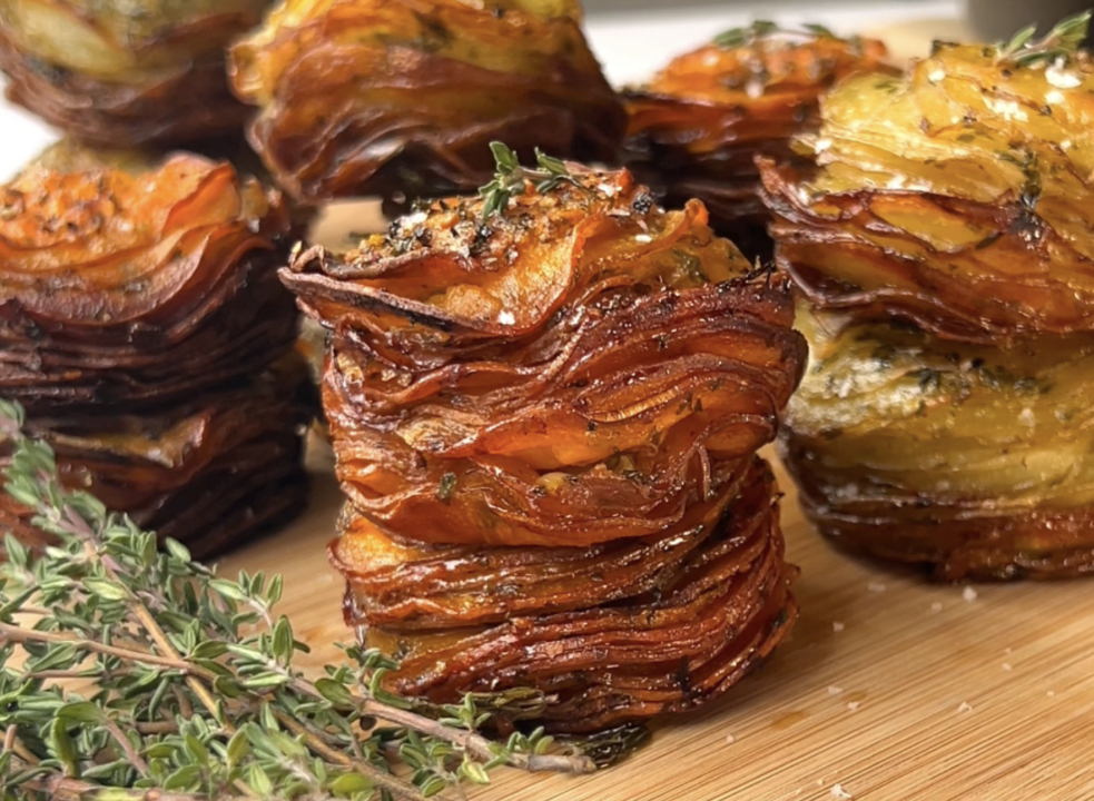 Хрусткі картопляні стопки / Фото: plantyou.com Хрусткі картопляні стопки / Фото: plantyou.com