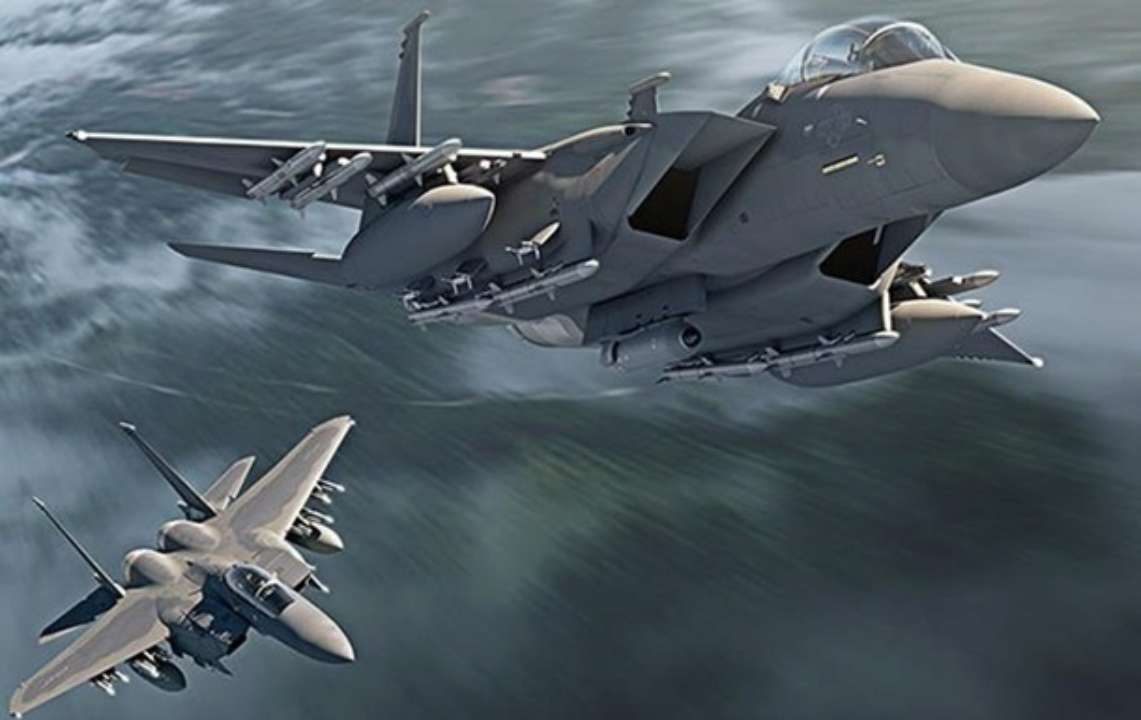 Новый истребитель компании Boeing совершил первый полет