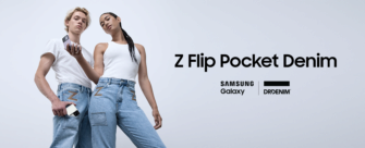 Samsung выпустила коллекцию джинсов в комплекте с гибким смартфоном Galaxy Z Flip 3/Фото: Dr. Denim Dr. Denim