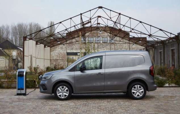 Фото: Renault Renault представила електричну версію свого популярного мініфургону