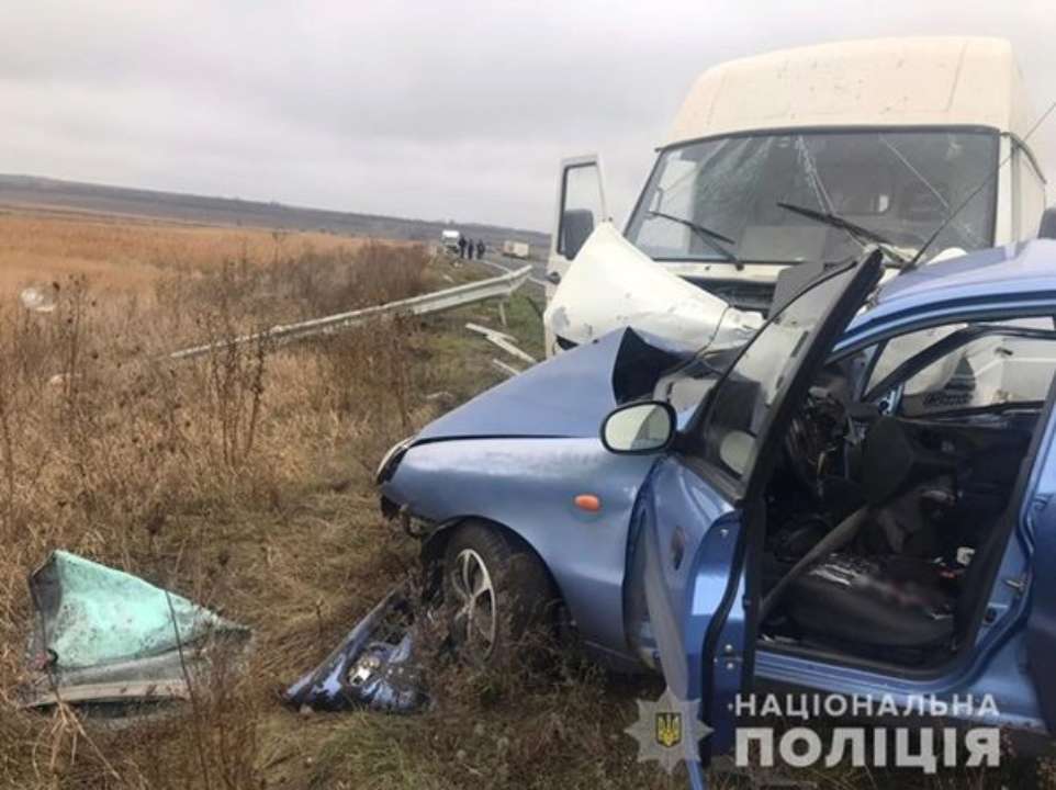 od.npu.gov.ua В Одесской области в ДТП погиб 5-летний мальчик. Фото