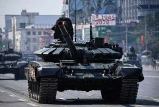 Как украсть танк оккупантов без трактора/Фото: Getty Images Танк