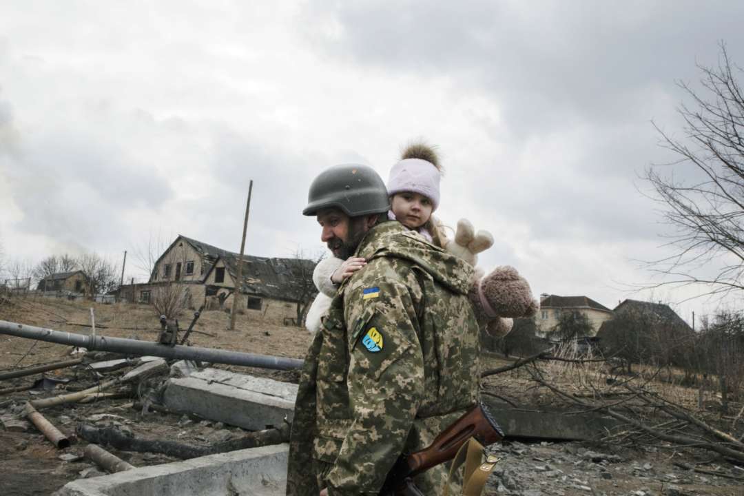 ВСУ освободили от оккупантов три десятка населенных пунктов в Киевской и Черниговской областях/Фото: Laurent Van Der Stockt/Getty images ВСУ вернули контроль над 28 населенными пунктами