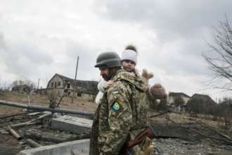 ВСУ освободили от оккупантов три десятка населенных пунктов в Киевской и Черниговской областях/Фото: Laurent Van Der Stockt/Getty images ВСУ вернули контроль над 28 населенными пунктами