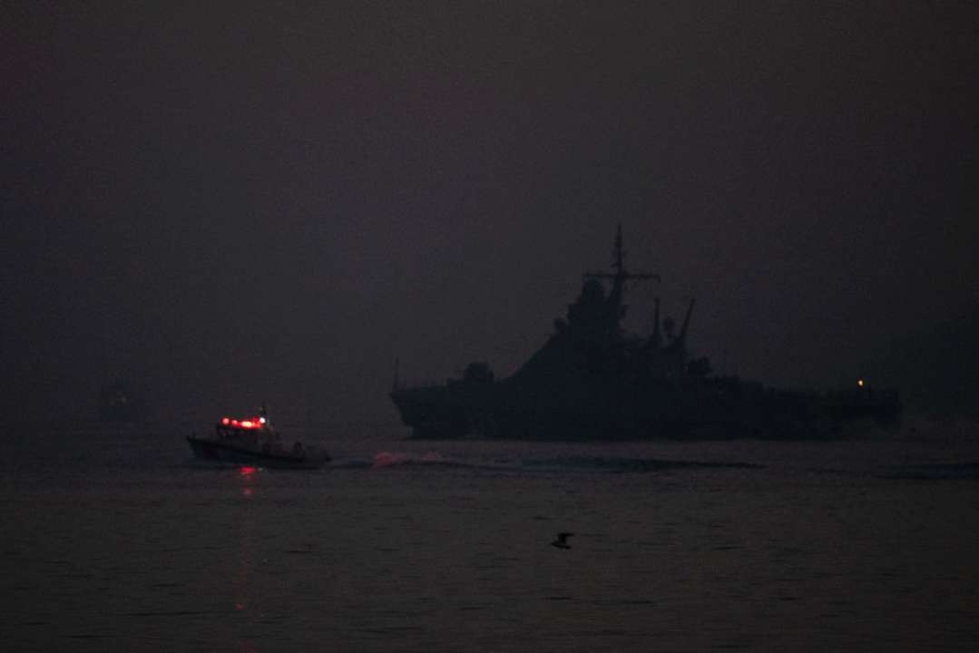 Российские корабли в Черном море отошли на 200 километров от украинских берегов/Фото: Getty Images Российские корабли