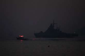 Российские корабли в Черном море отошли на 200 километров от украинских берегов/Фото: Getty Images Российские корабли