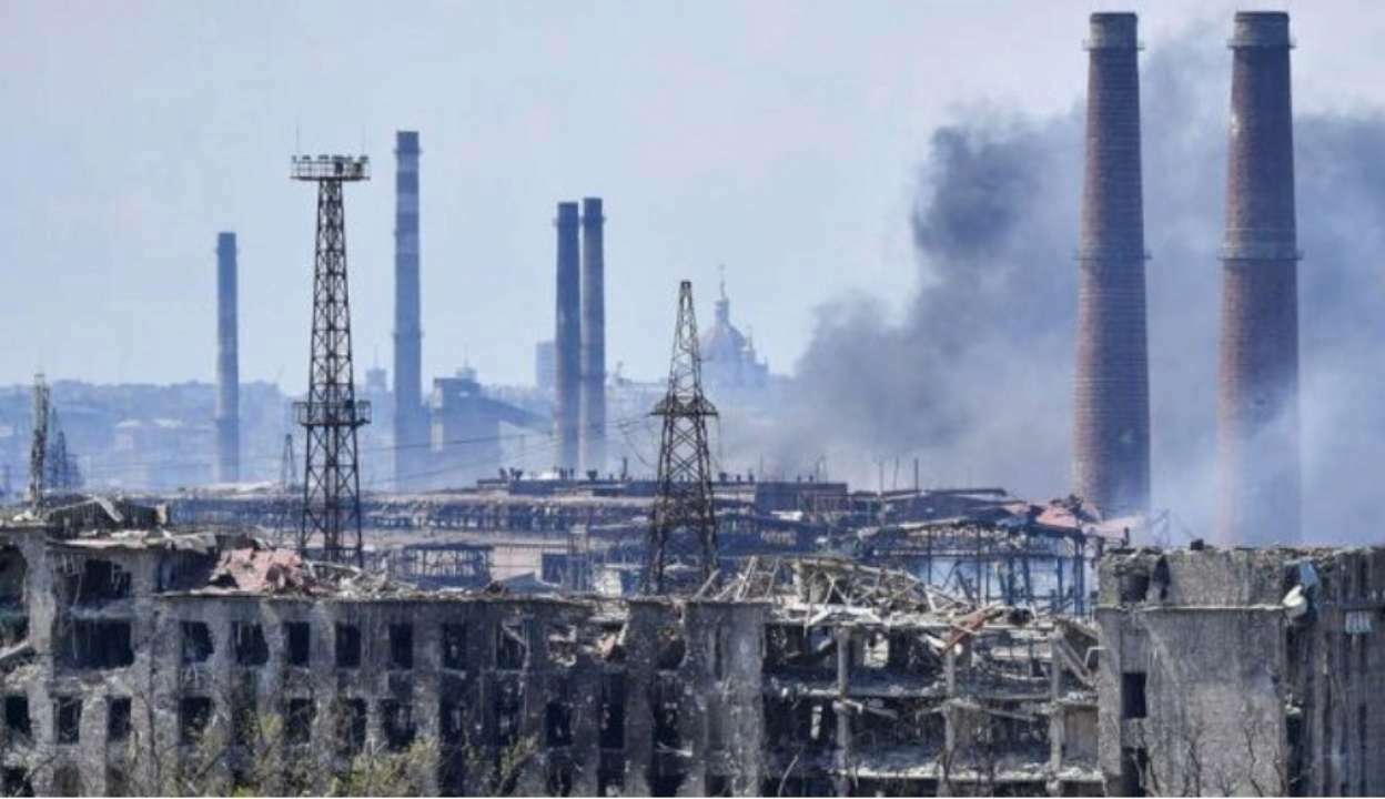 Завод "Азовсталь" у Маріуполі