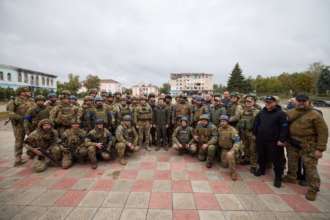 Зеленський відвідав Ізюм/Фото: Володимир Зеленський Зеленський відвідав Ізюм/Фото: Володимир Зеленський