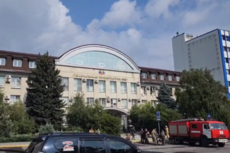 В центре Луганска произошел взрыв: прокурор "ЛНР" мог погибнуть/Фото: скриншот В центре Луганска произошел взрыв: прокурор "ЛНР" мог погибнуть/Фото: скриншот