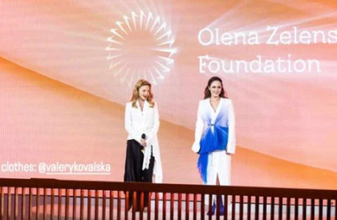 Тіна Кароль та Саніна заспівали на заході Зеленської у США/Фото: tina_karol/instagram Тіна Кароль та Саніна заспівали на заході Зеленської у США