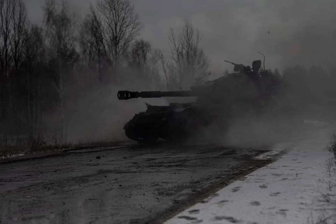 У країні зберігається загроза ракетних ударів / Фото: Генштаб Танк
