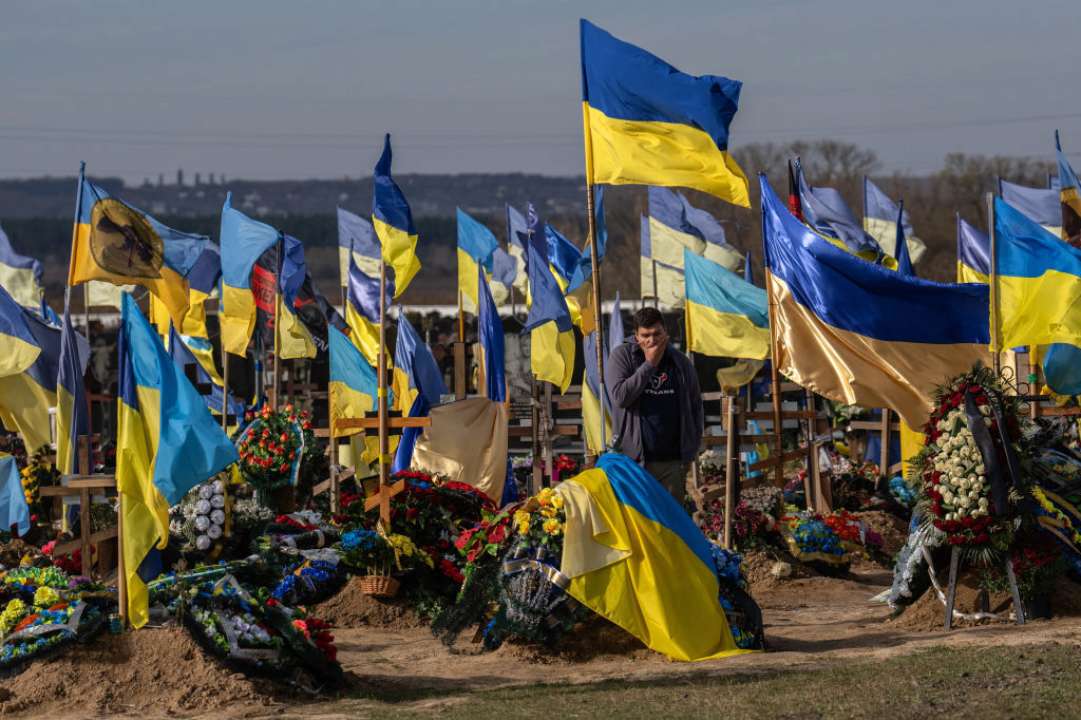Зеленский объяснил, почему потери украинской армии не раскрываются/Фото: Getty Images