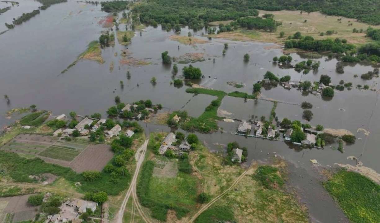 Рівень води продовжує спадати: яка ситуація у Херсонській області