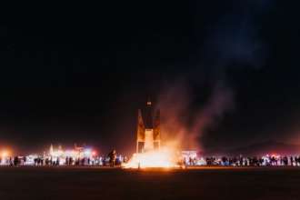 Burning Man Burning Man