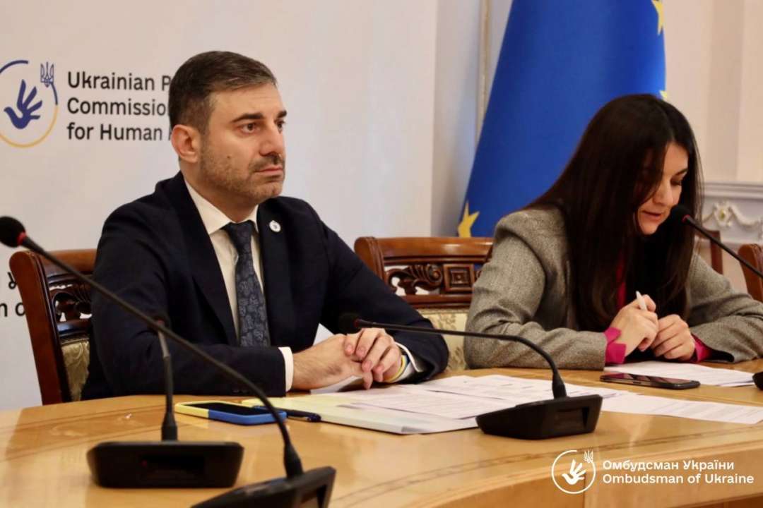 Лубинец разобрал вызовы и нарушения прав человека на территории временно оккупированного Крыма/Фото: Дмитрий Лубинец Лубинец разобрал вызовы и нарушения прав человека на территории временно оккупированного Крыма/Фото: Дмитрий Лубинец