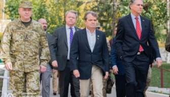 конгресмени США відвідали прикордонників/Фото: DPSUkr Як працює допомога від партнерів: конгресмени США відвідали прикордонників