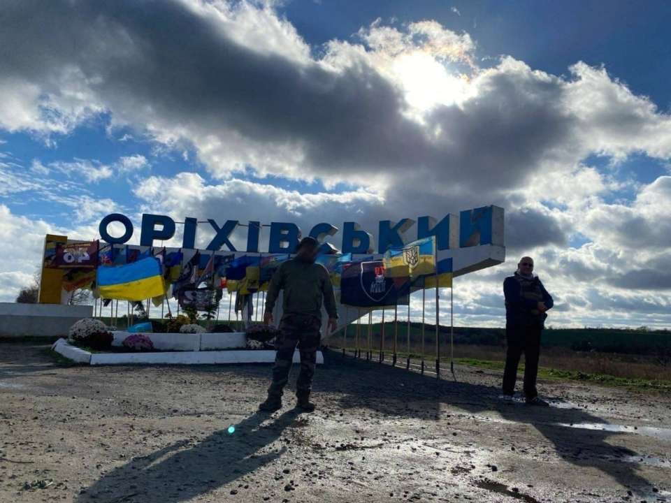 Харків-Куп'янськ-Херсон-Оріхів: бійці ЛСР супроводжували Фейгіна (фото)
