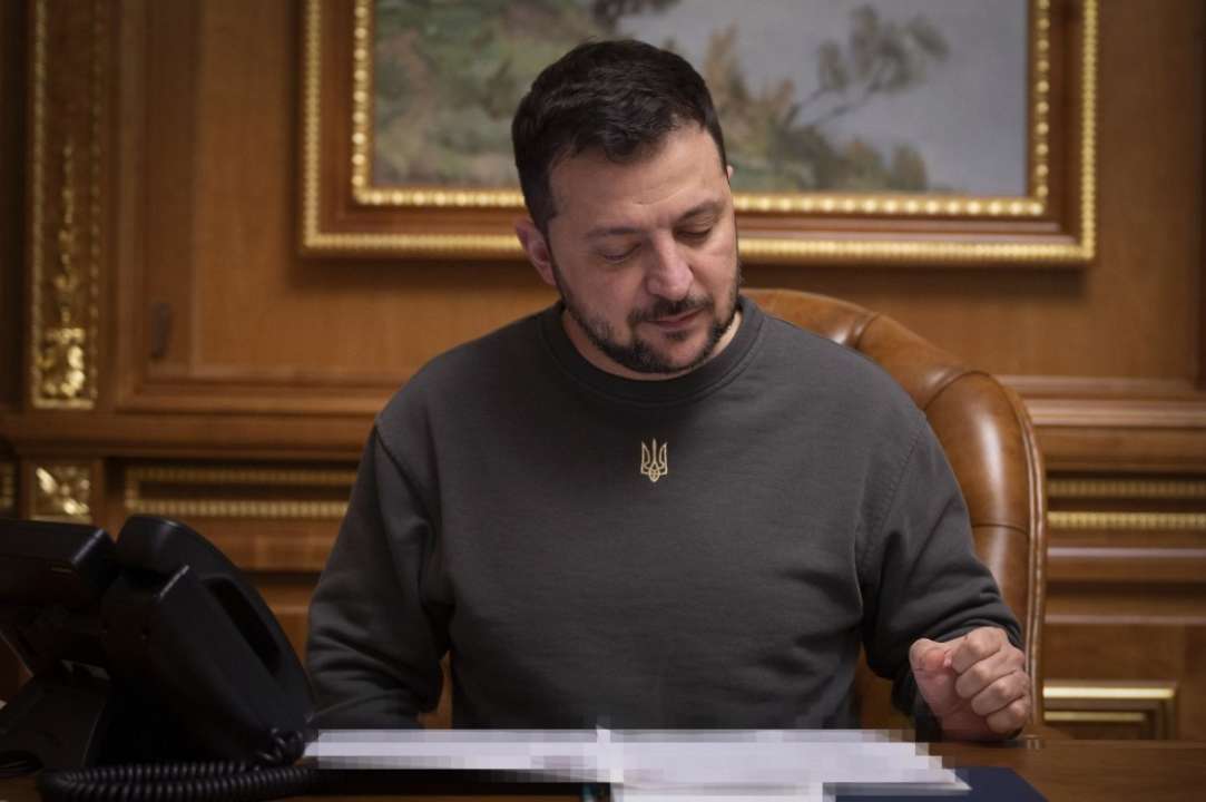 Зеленский заявил о новых пакетах помощи для Украины/Фото: Офис президента Есть новые пакеты помощи для Украины, создана коалиция развития ПВО – Зеленский о "Рамштайне"