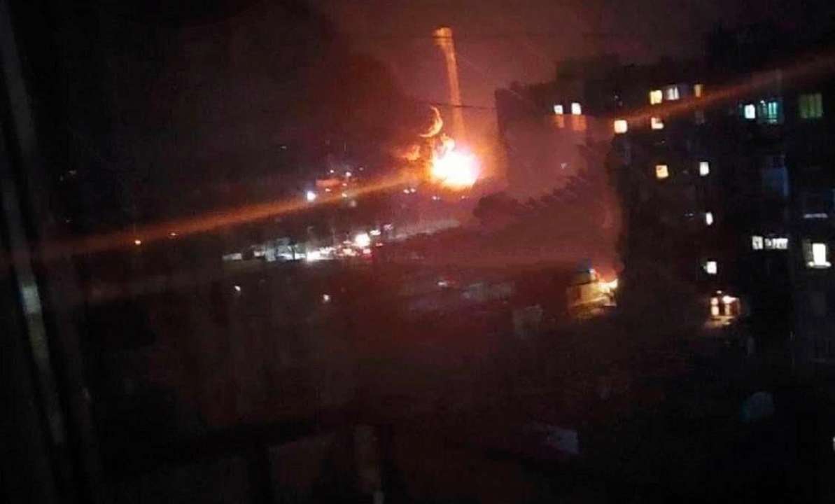 У Брянську приліт по складу безпілотників "Герань-2"/Фото: соцмережі У Брянську приліт по складу безпілотників "Герань-2" – росЗМІ