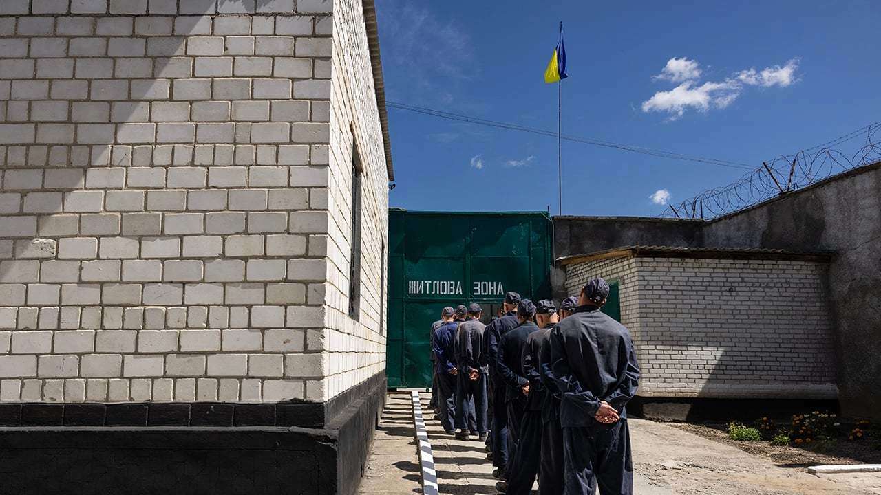 Новий табір "Захід-2" прийняв перших військовополонених/Фото: Getty Images Новий табір "Захід-2" прийняв перших військовополонених армії рф