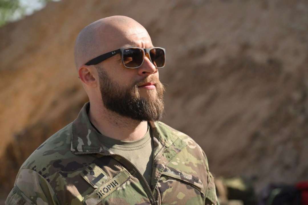 Жорин прокомментировал опрос относительно завершения войны/Фото: MaksymZhorin Жорин: Опрос о завершении войны должны проводить среди тех, кто непосредственно защищает страну