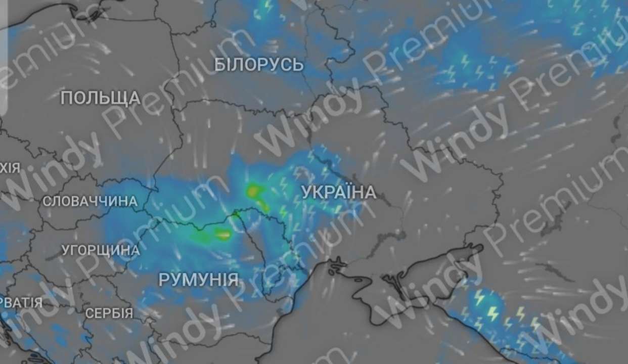 В цілому перша декада місяця буде доволі вологою та по комфортному теплою