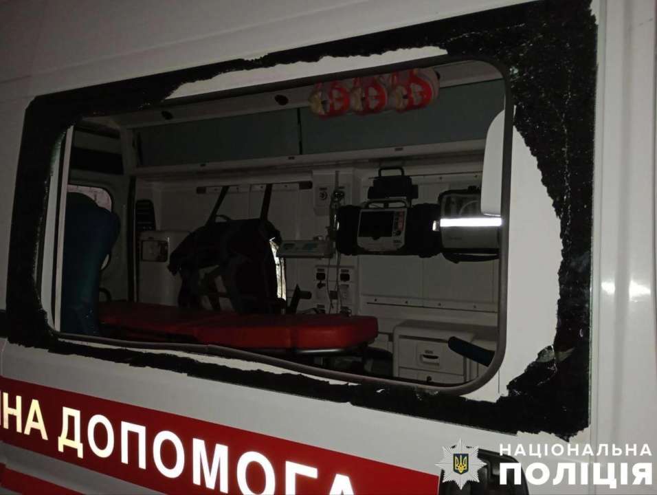 Враг терроризирует Херсонскую область/Фото: Нацполиция