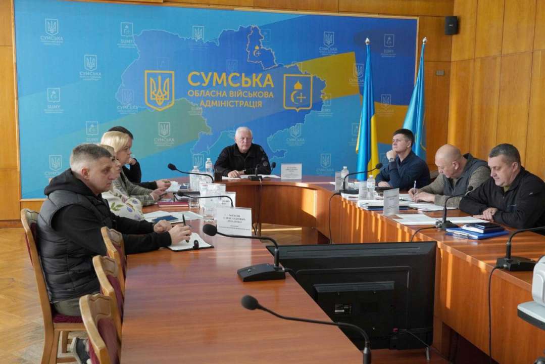 На Сумщині з небезпечних територій вже евакуйовано понад 38,5 тисяч людей/Фото: Сумська ОВА На Сумщині з небезпечних територій вже евакуйовано понад 38,5 тисяч людей/Фото: Сумська ОВА