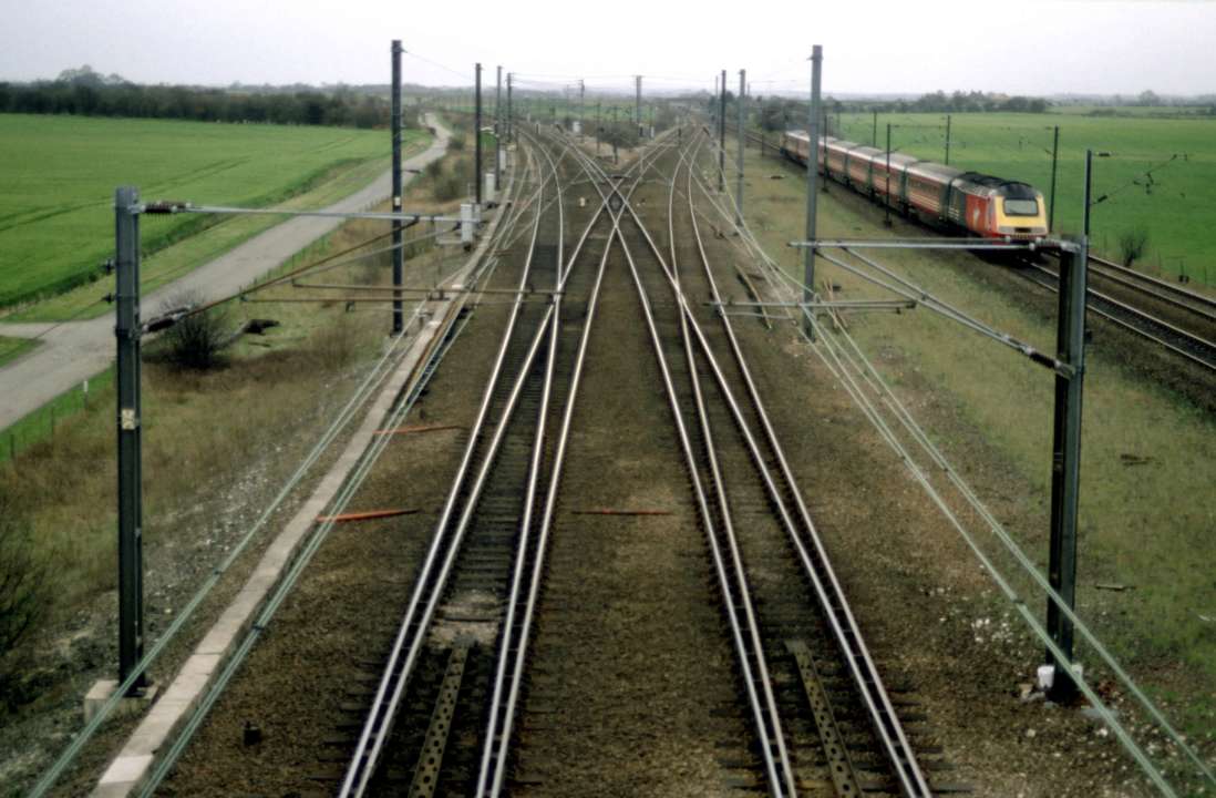 Фото: GettyImages/Автор- Rail Photo Под Киевом поезд сошел с рельсов