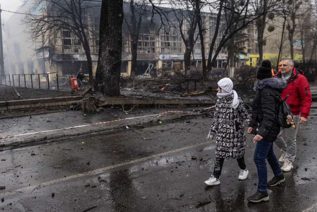 Как обнаружить контузию от взрыва и помочь пострадавшему/Фото: Chris McGrath/Getty Images Как помочь человеку, получившему контузию от взрыва