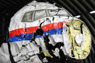 У Нідерландах відбулося останнє судове засідання щодо збитого MH17/Фото:Getty Images MH17