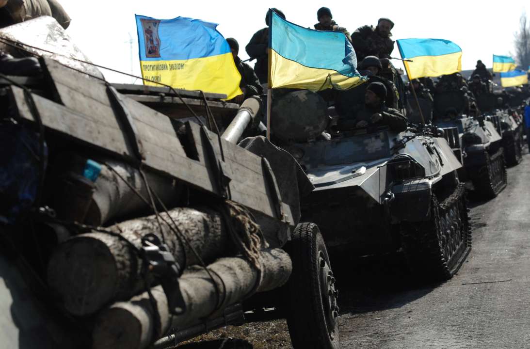 В Минобороны заявили, что Украина получила 10% от вооружения, которое просила у партнеров/Фото: Scott Peterson/Getty Images Украина получила 10% от того вооружения, которое просила – Минобороны