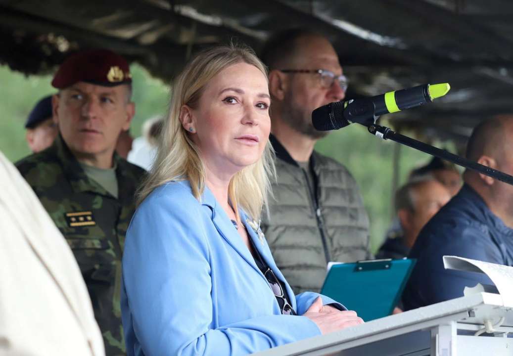 Министр обороны Чехии оригинально поздравила путина с днем рождения/Фото: Facebook