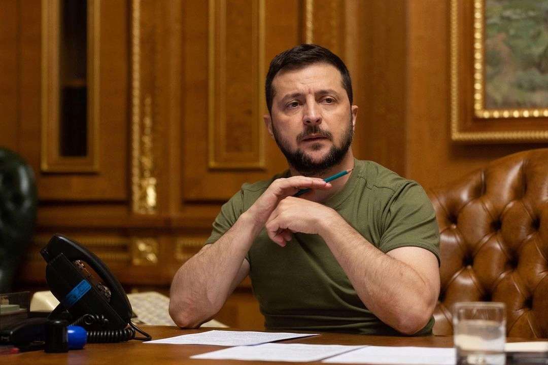 Зеленский сравнил ракетные удары рф с нацистскими бомбардировками/Фото: Instagram/Автор: zelenskiy_official zelenskiy_official