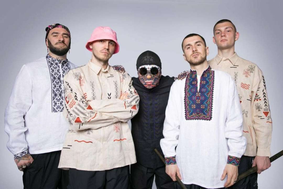 Гурт Kalush Orchestra виступив на премії MTV Europe Music Awards 2022. Відео