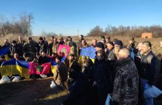 Украина провела очередной обмен пленными/Фото: Тelegram Украина вернула домой 60 пленных бойцов: среди них – защитники Мариуполя и "Азовстали"