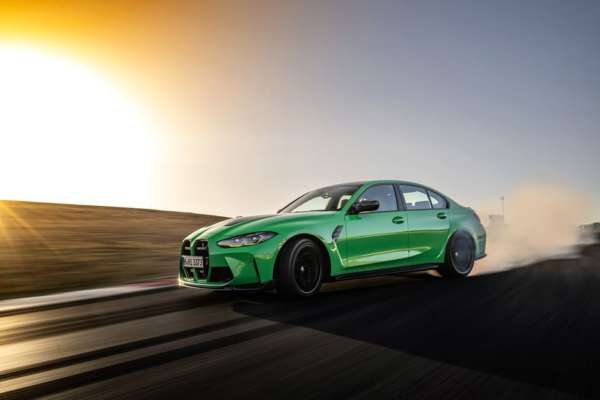 Фото: BMW Заряжена по полной: BMW представила прокачанную версию новой M3. Фото