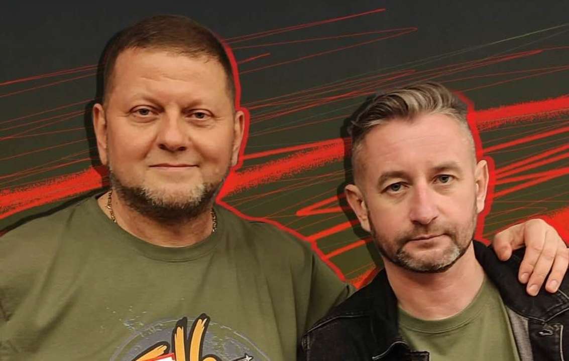 Розіграв книги з автографом Залужного: Жадан зібрав приголомшливу суму для військових