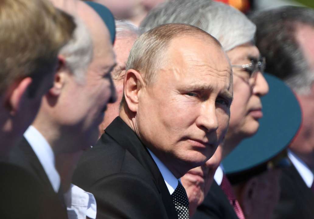 В ГУР сделали интересное предположение относительно путина / Фото: Sergey Pyatakov - Host Photo Agency via Getty Images В ГУР сделали интересное предположение относительно путина / Фото: Sergey Pyatakov - Host Photo Agency via Getty Images