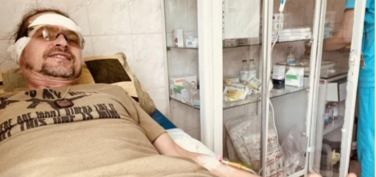Певец и военный Юрко Юрченко потерял слух: в чем причина
