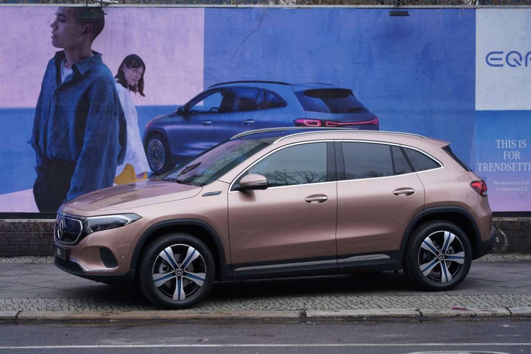 Mercedes EQS