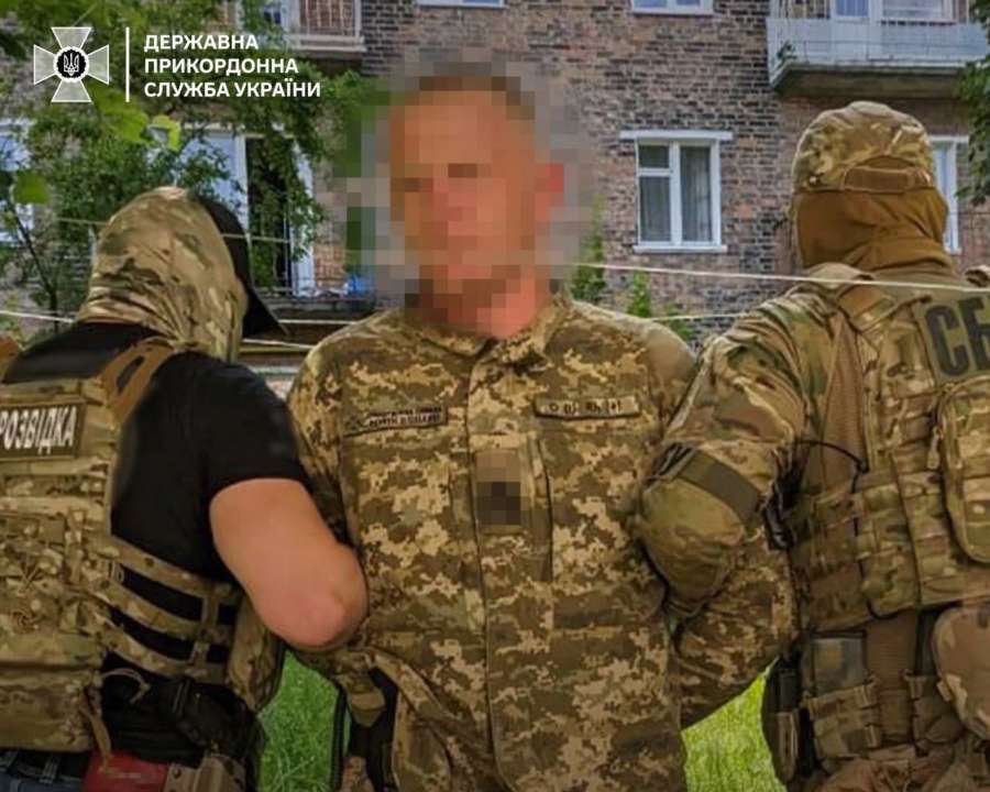 У ДПСУ виявили російського шпигуна / Фото: t.me/DPSUkr У ДПСУ виявили російського шпигуна / Фото: t.me/DPSUkr