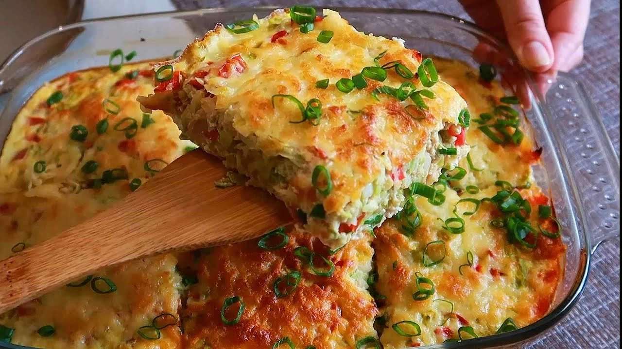 Рецепт кабачкової запіканки/Фото: кадр з відео