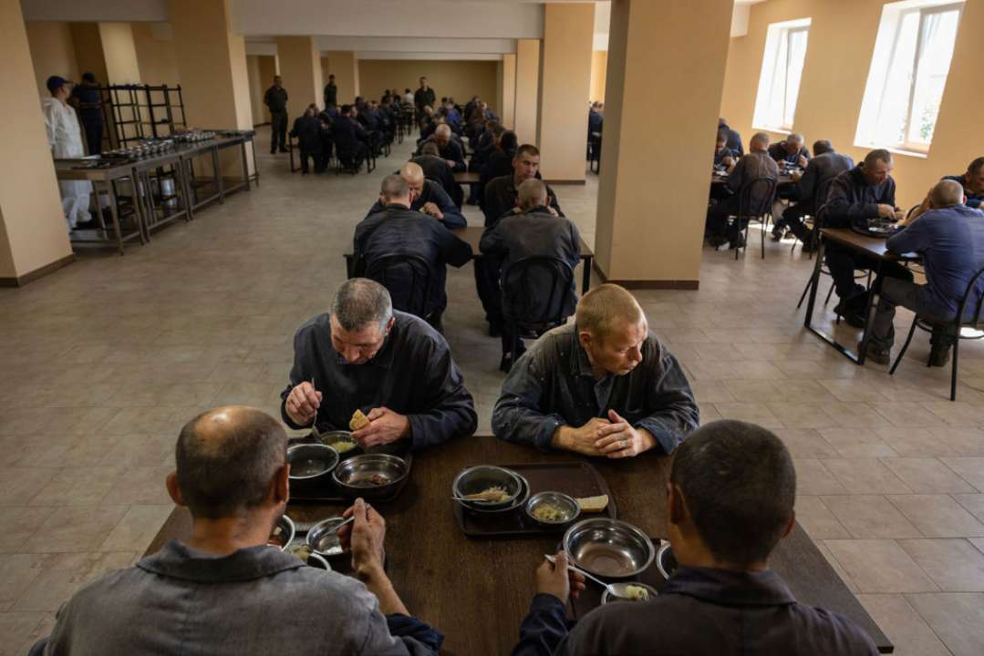 На фоне успешной операции в Курской области россия инициировала обмен пленными / Фото: Paula Bronstein, Getty Images российские военнопленные