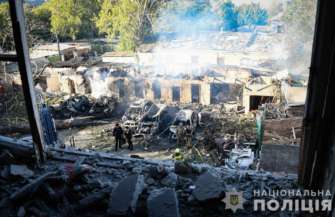 У Запоріжжі зупинена пошуково-рятувальна операція запоріжжя удар